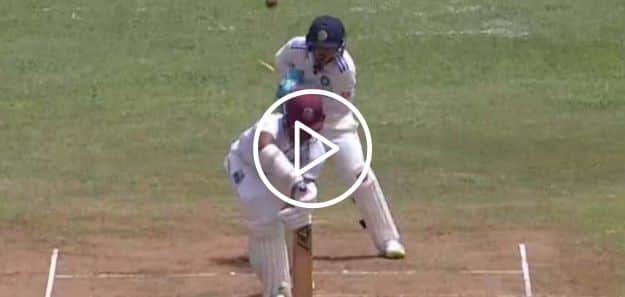 [Watch] Ravi Ashwin Knocks Over Tagenarine Chanderpaul With A Breathtaking Delivery